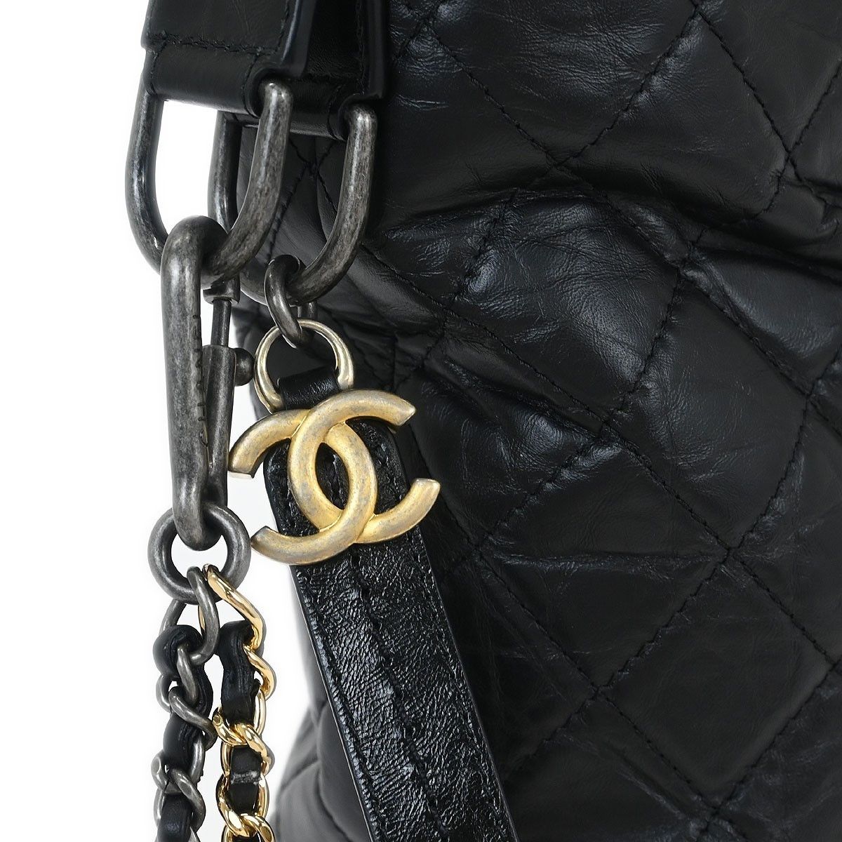 Chanel Chanel Gabrielle Shopping Tote Quilted Calfskin Size ONE SIZE - 8 Thumbnail