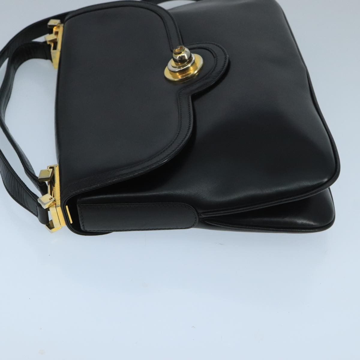 Gucci Gucci Vintage Shoulder Bag Leather Size ONE SIZE - 4 Thumbnail
