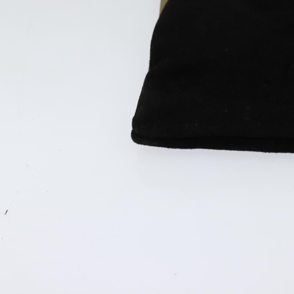 Miu Miu Miu Miu Kisslock Clutch Suede Size ONE SIZE - 9 Thumbnail