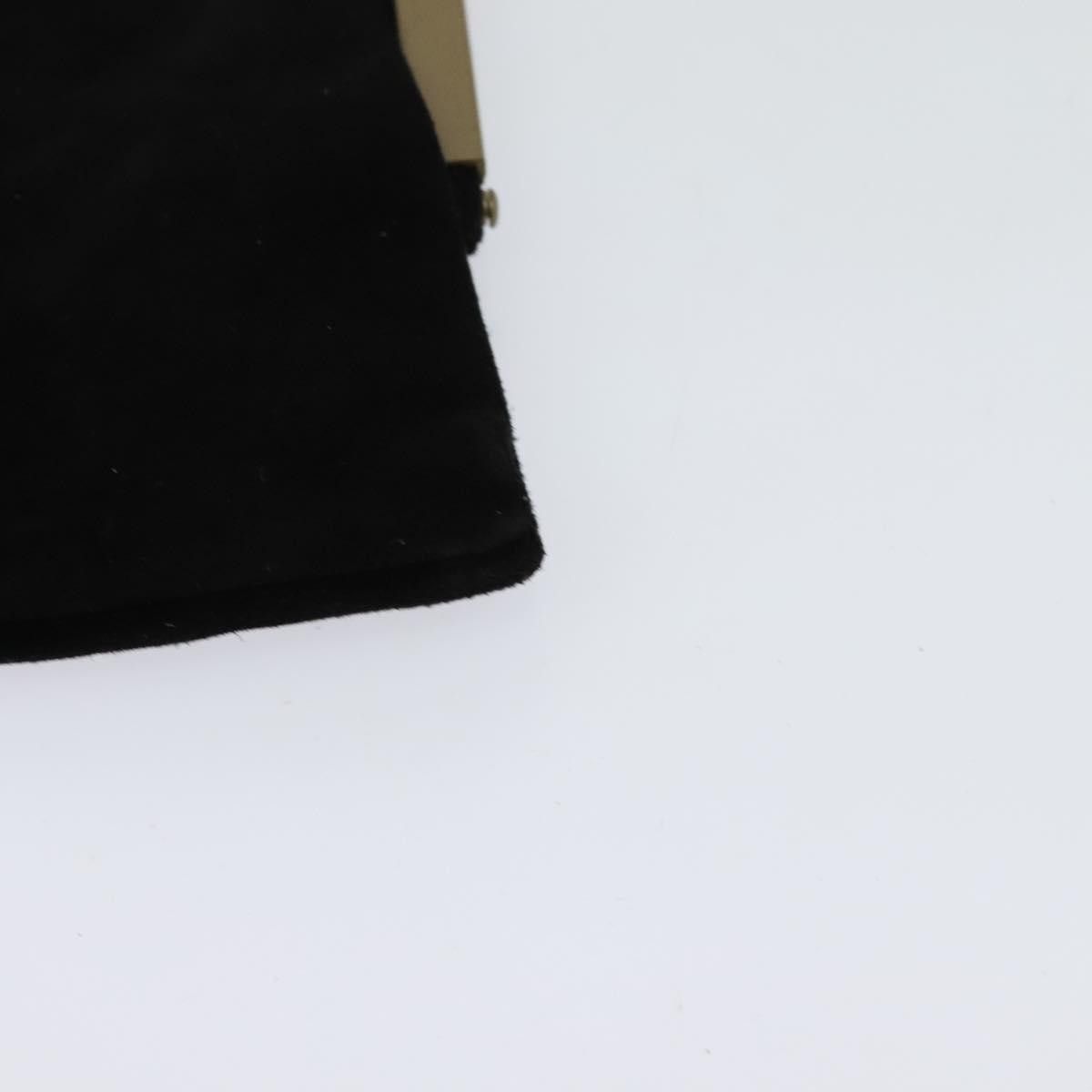 Miu Miu Miu Miu Kisslock Clutch Suede Size ONE SIZE - 10 Thumbnail