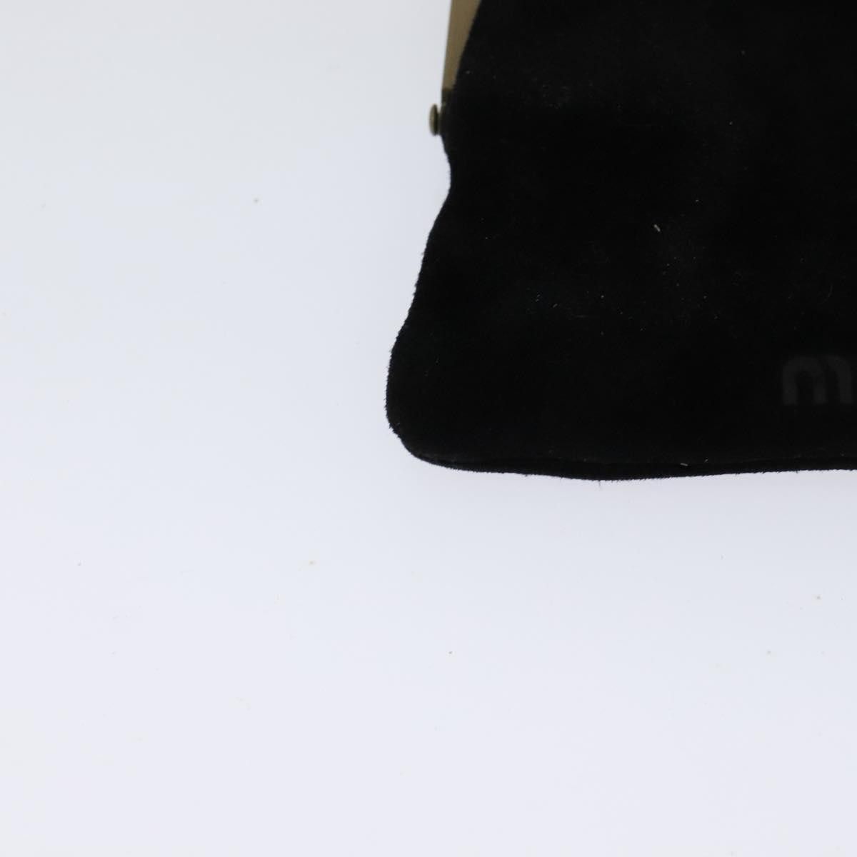 Miu Miu Miu Miu Kisslock Clutch Suede Size ONE SIZE - 11 Thumbnail