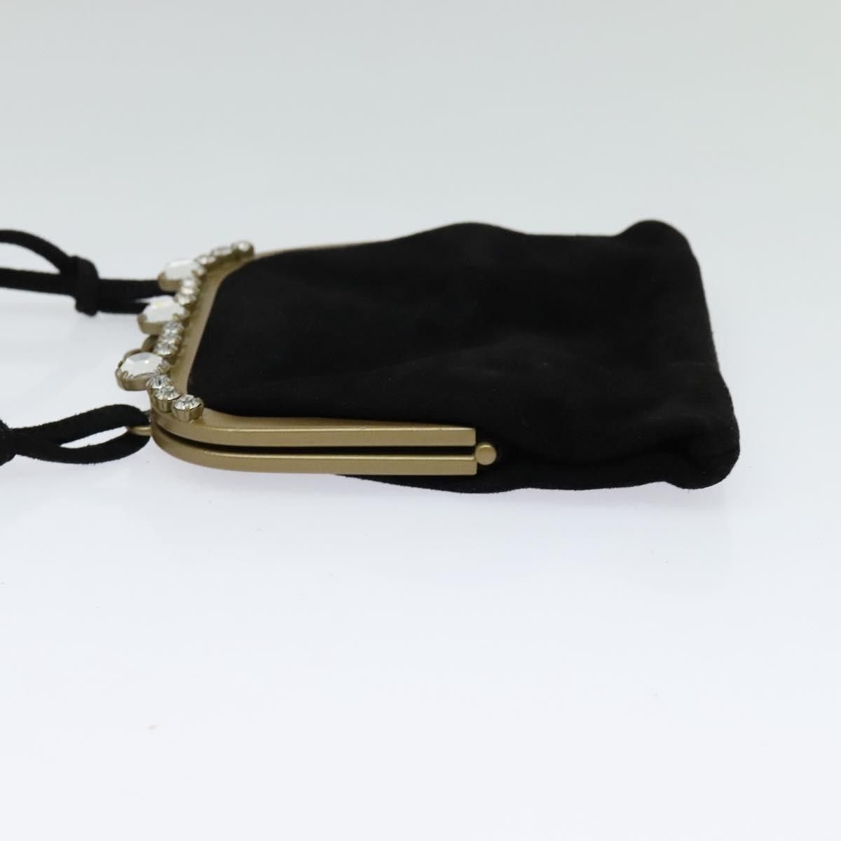 Miu Miu Miu Miu Kisslock Clutch Suede Size ONE SIZE - 3 Thumbnail