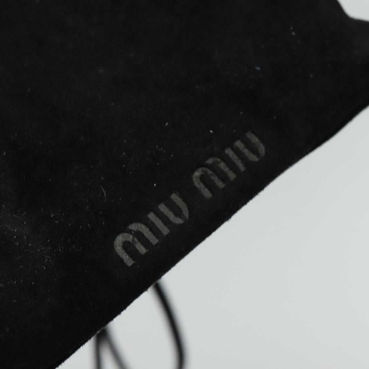 Miu Miu Miu Miu Kisslock Clutch Suede Size ONE SIZE - 14 Thumbnail