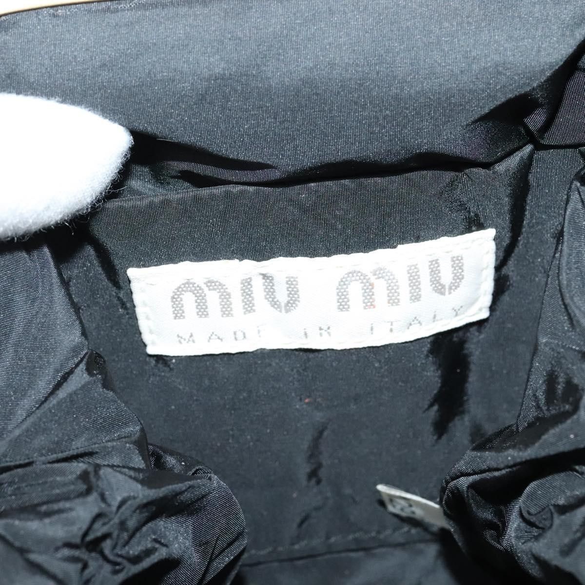 Miu Miu Miu Miu Kisslock Clutch Suede Size ONE SIZE - 6 Thumbnail