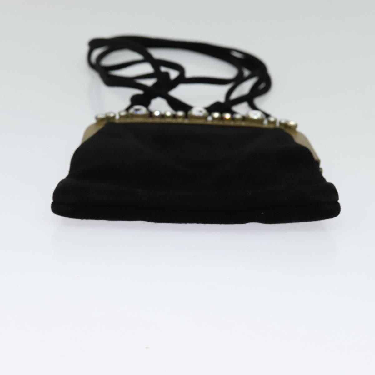 Miu Miu Miu Miu Kisslock Clutch Suede Size ONE SIZE - 8 Thumbnail