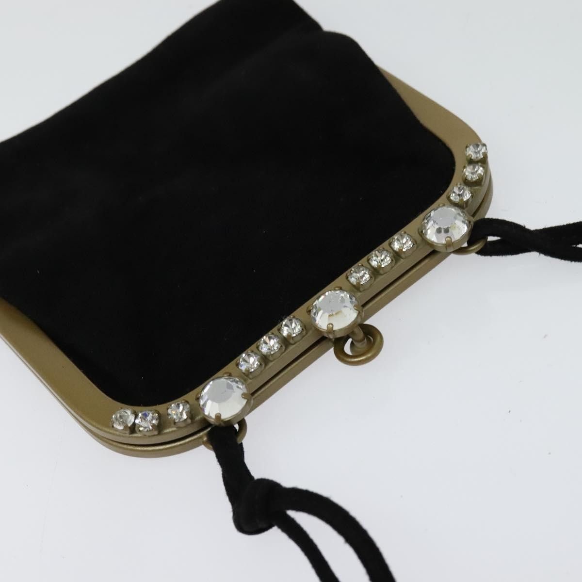 Miu Miu Miu Miu Kisslock Clutch Suede Size ONE SIZE - 18 Thumbnail
