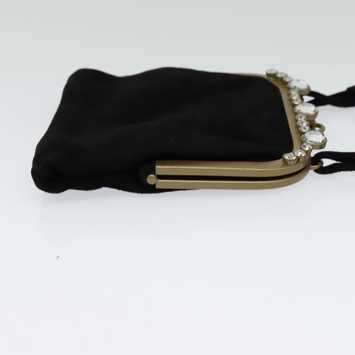 Miu Miu Miu Miu Kisslock Clutch Suede Size ONE SIZE - 4 Thumbnail