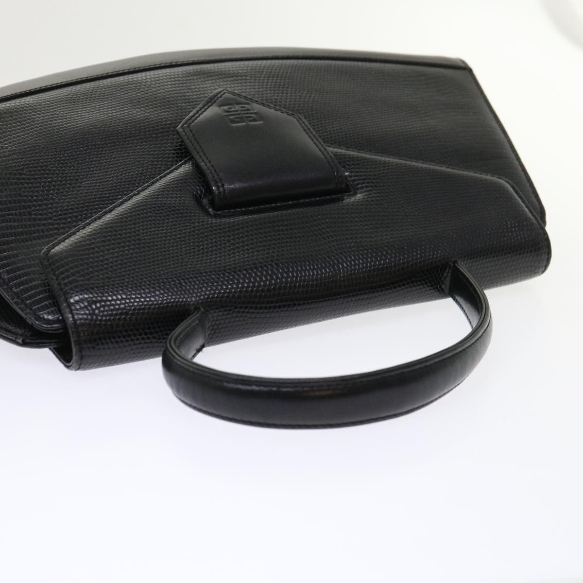Givenchy Givenchy Vintage Handbag Leather Size ONE SIZE - 7 Thumbnail