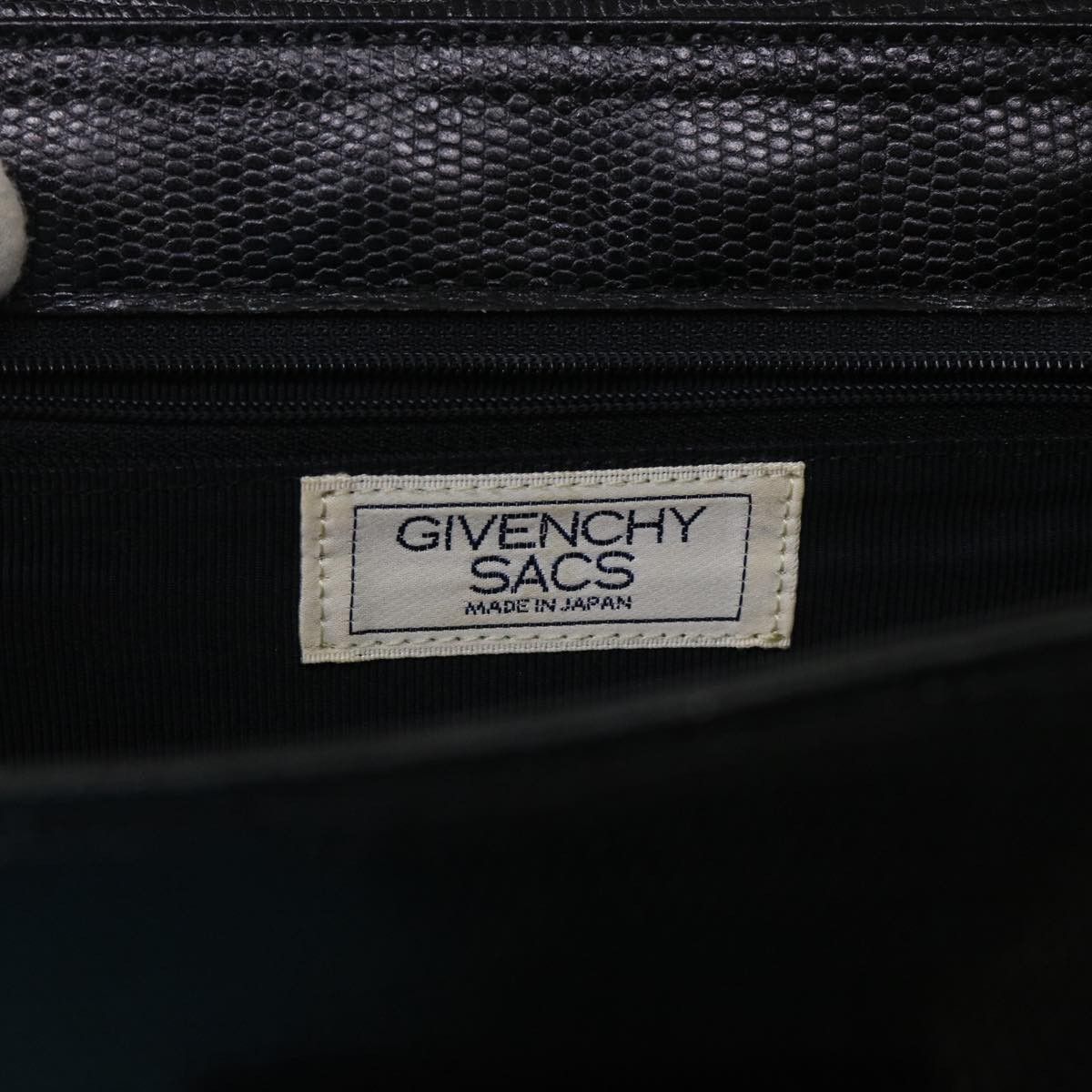 Givenchy Givenchy Vintage Handbag Leather Size ONE SIZE - 6 Thumbnail