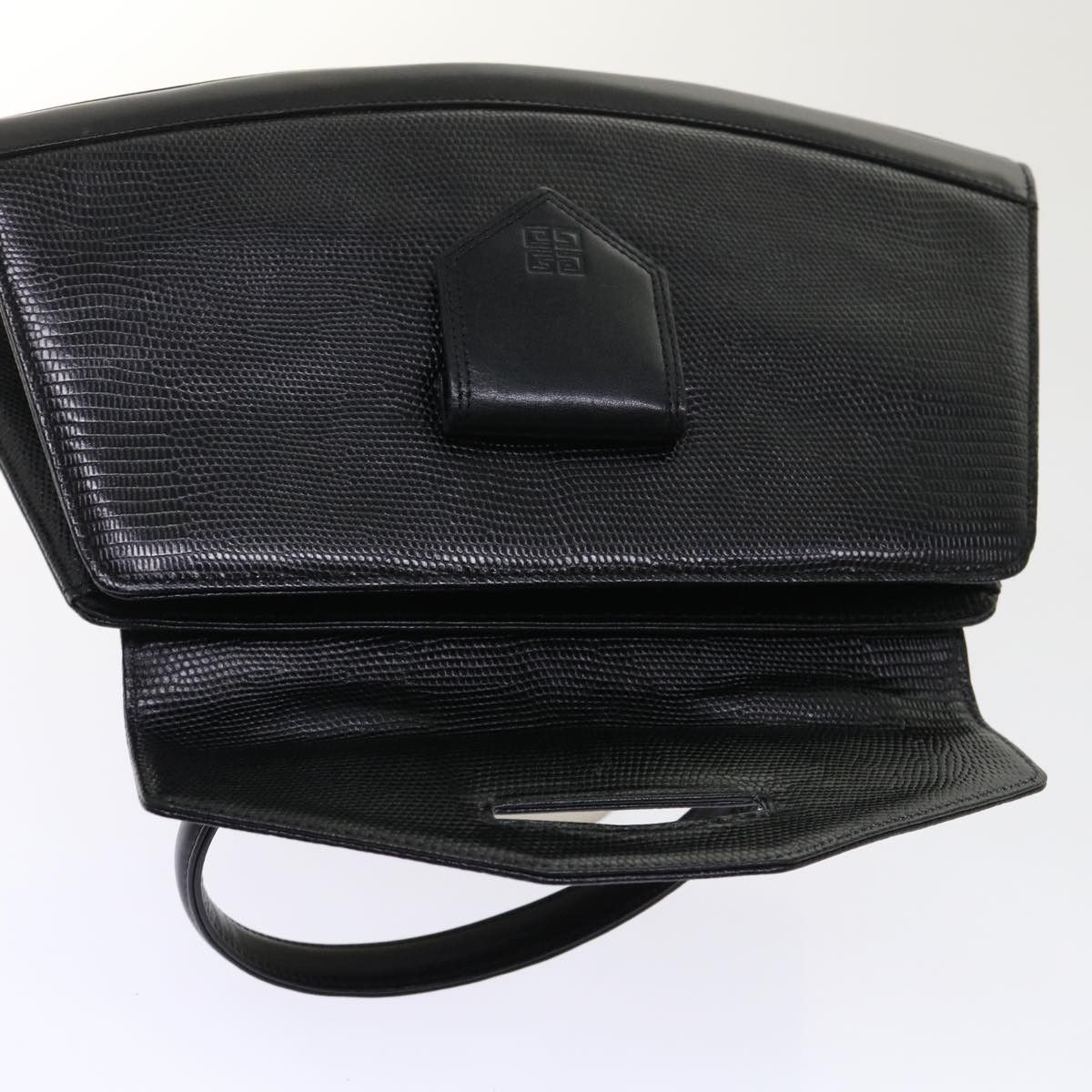 Givenchy Givenchy Vintage Handbag Leather Size ONE SIZE - 15 Thumbnail