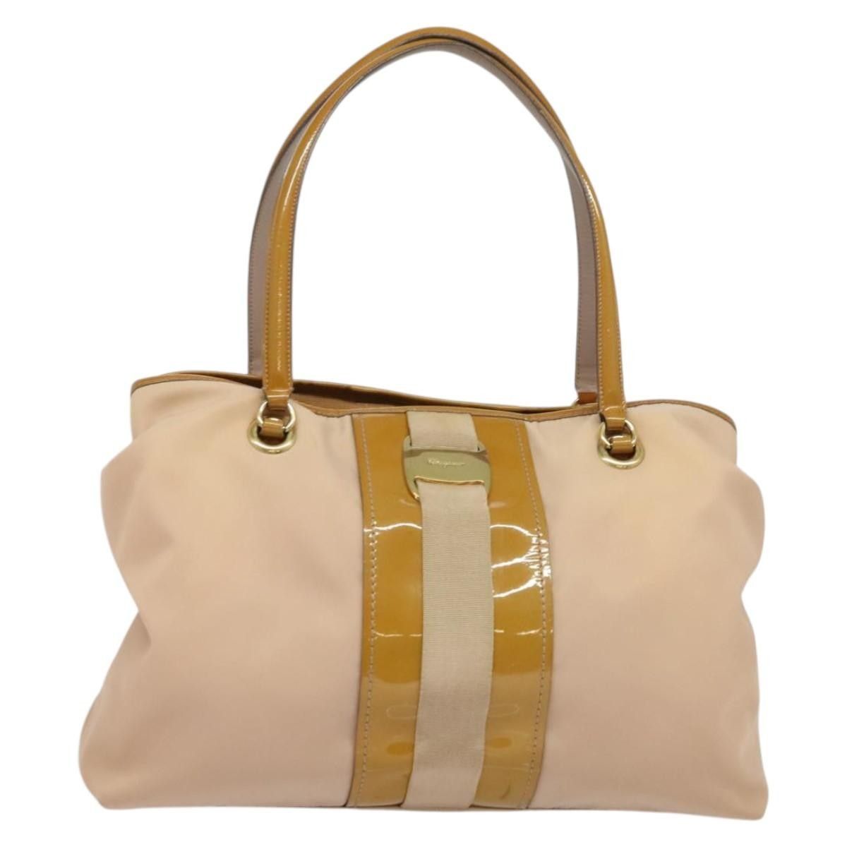 Salvatore Ferragamo Salvatore Ferragamo Vala tote Nylon Size ONE SIZE - 18 Thumbnail