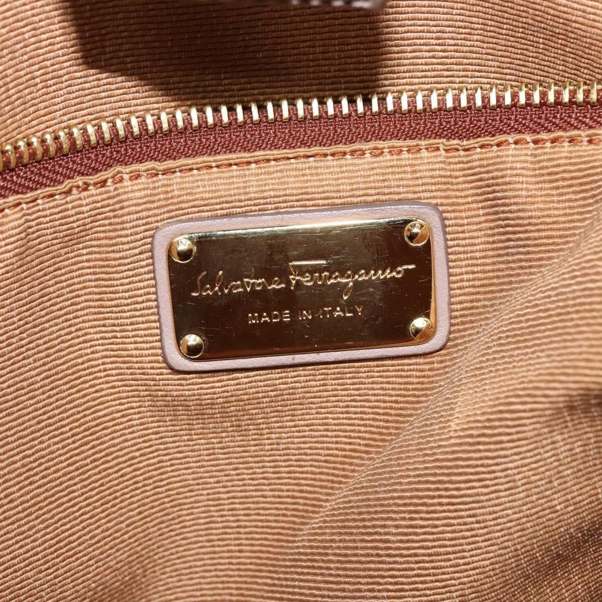 Salvatore Ferragamo Salvatore Ferragamo Vala tote Nylon Size ONE SIZE - 13 Thumbnail