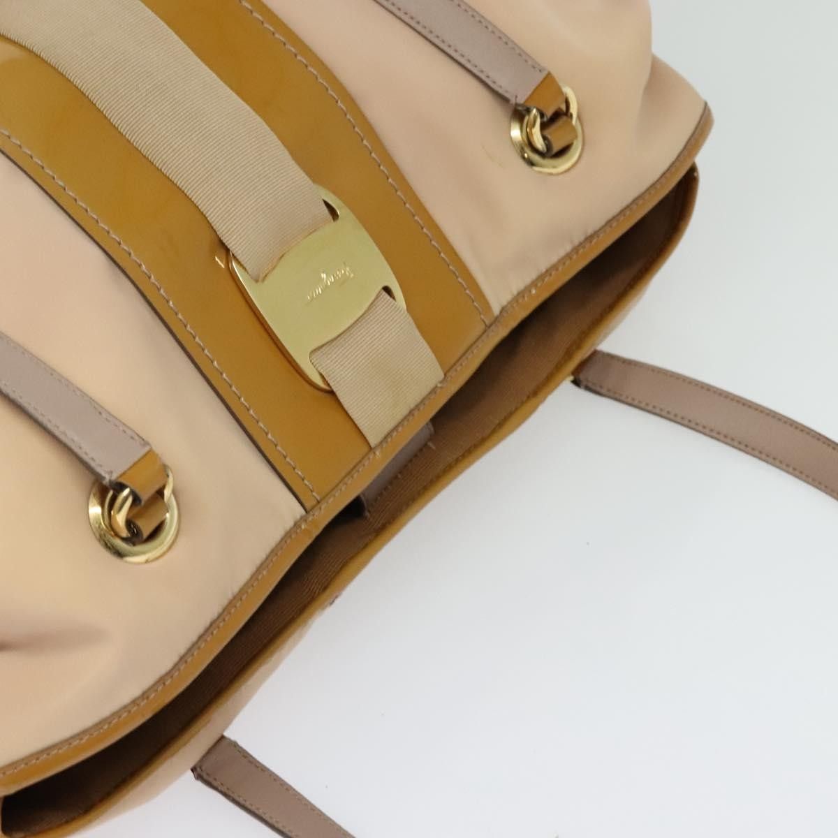 Salvatore Ferragamo Salvatore Ferragamo Vala tote Nylon Size ONE SIZE - 16 Thumbnail