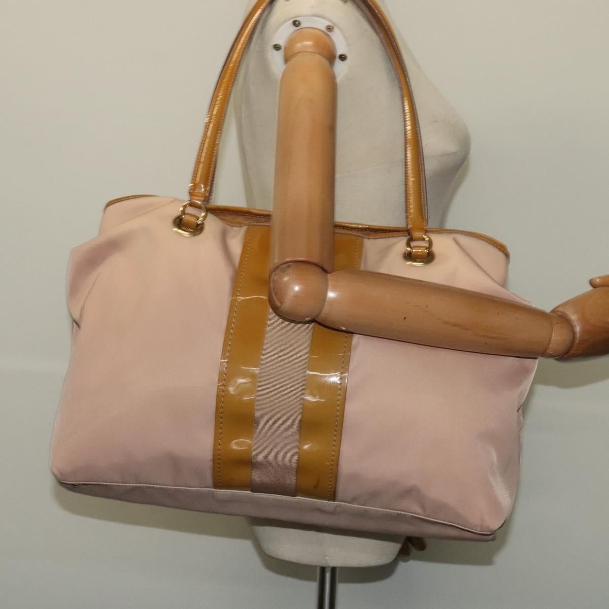 Salvatore Ferragamo Salvatore Ferragamo Vala tote Nylon Size ONE SIZE - 14 Thumbnail