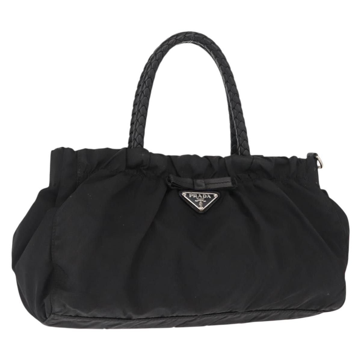 Prada Prada Bow Convertible Tote Tessuto Size ONE SIZE - 20 Thumbnail