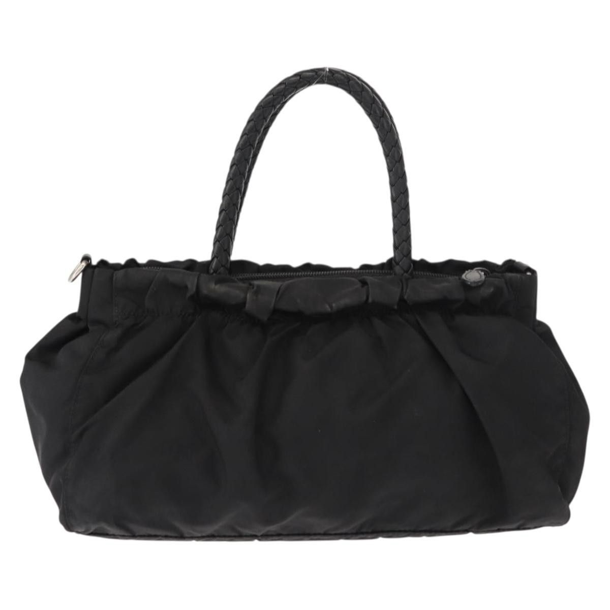 Prada Prada Bow Convertible Tote Tessuto Size ONE SIZE - 2 Thumbnail