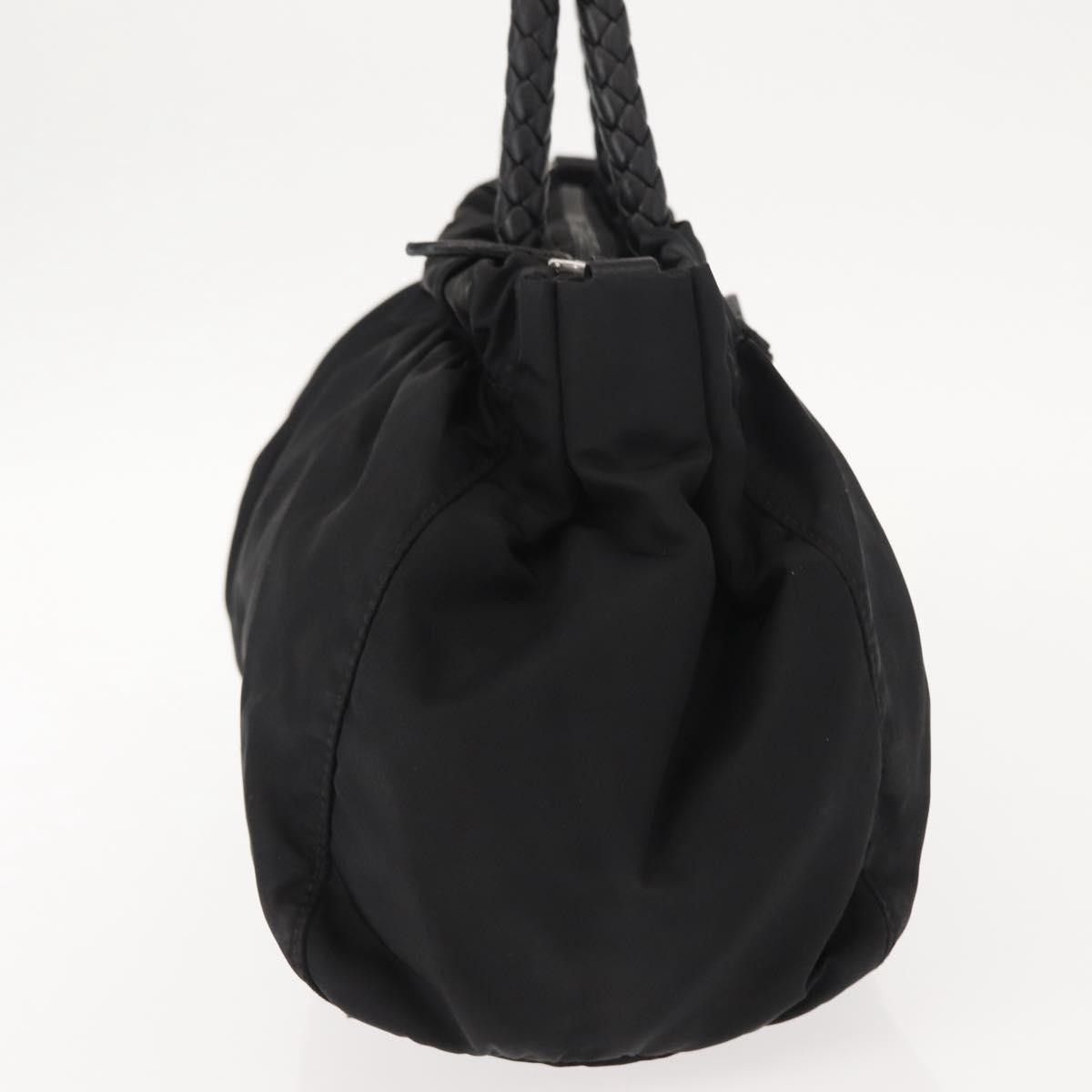 Prada Prada Bow Convertible Tote Tessuto Size ONE SIZE - 4 Thumbnail