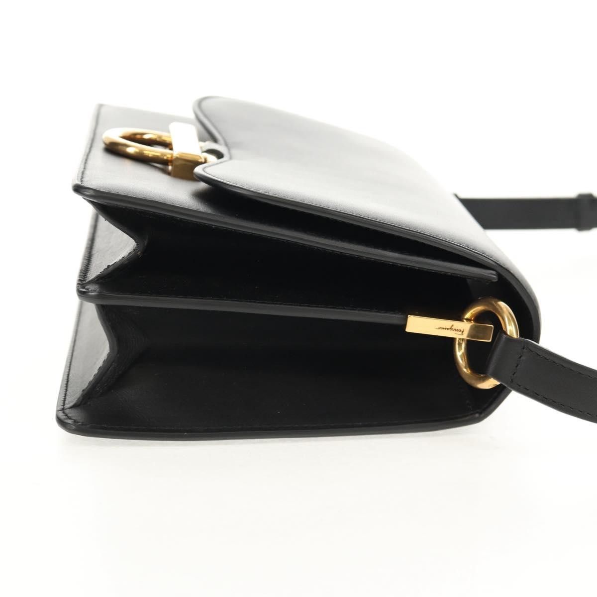 Salvatore Ferragamo Salvatore Ferragamo Joanne Shoulder Bag Leather Size ONE SIZE - 4 Thumbnail