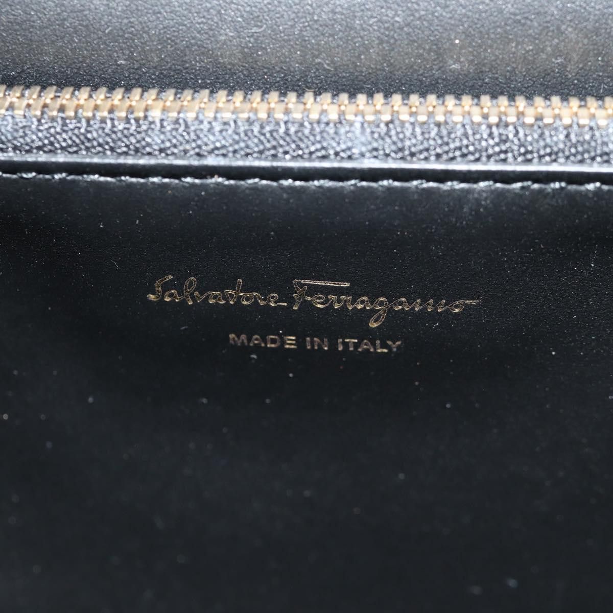 Salvatore Ferragamo Salvatore Ferragamo Joanne Shoulder Bag Leather Size ONE SIZE - 6 Thumbnail