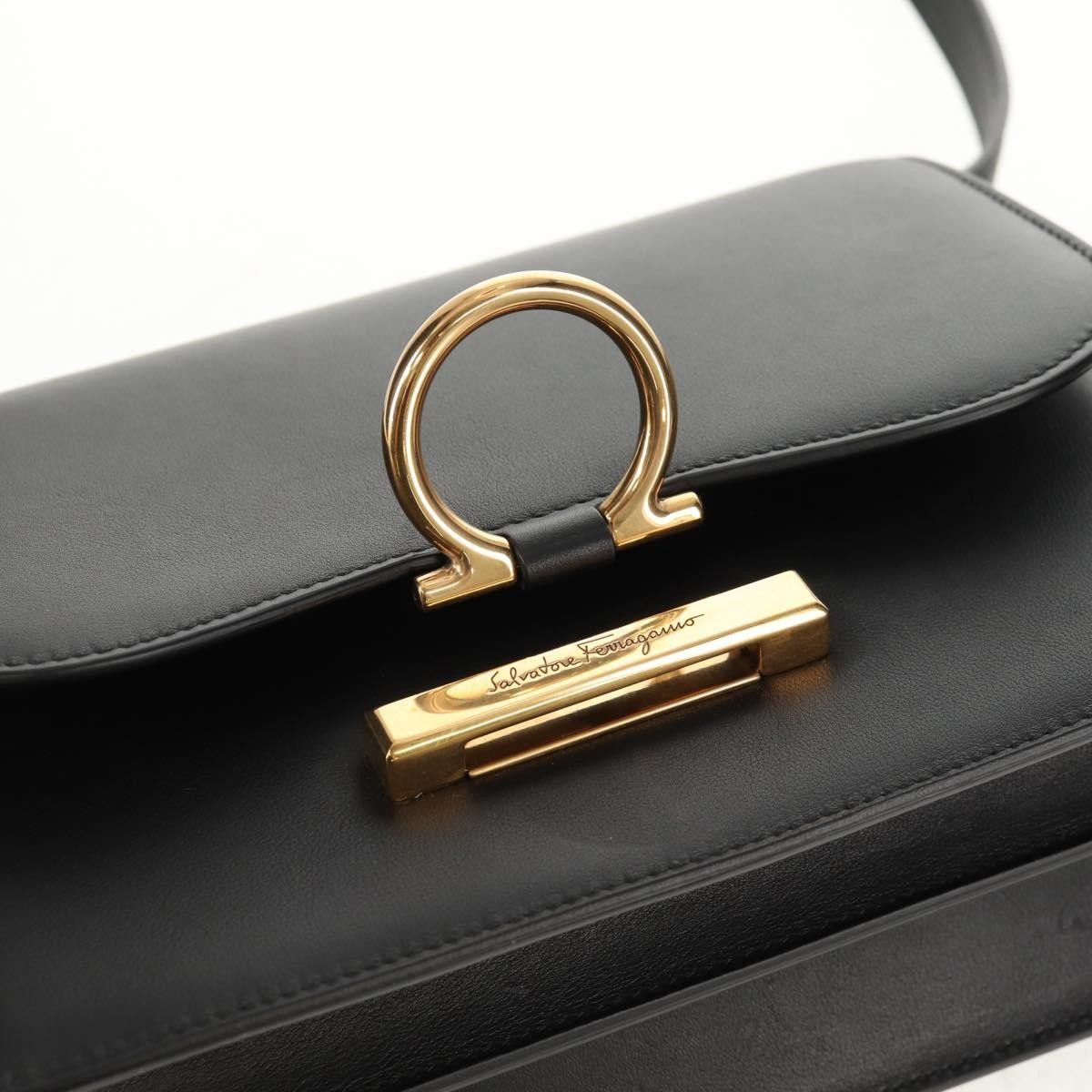Salvatore Ferragamo Salvatore Ferragamo Joanne Shoulder Bag Leather Size ONE SIZE - 19 Thumbnail