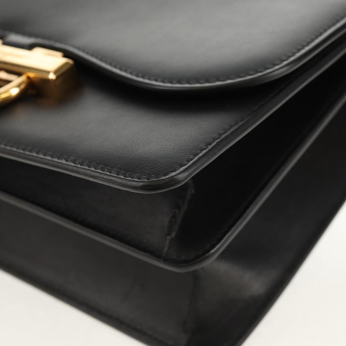 Salvatore Ferragamo Salvatore Ferragamo Joanne Shoulder Bag Leather Size ONE SIZE - 9 Thumbnail