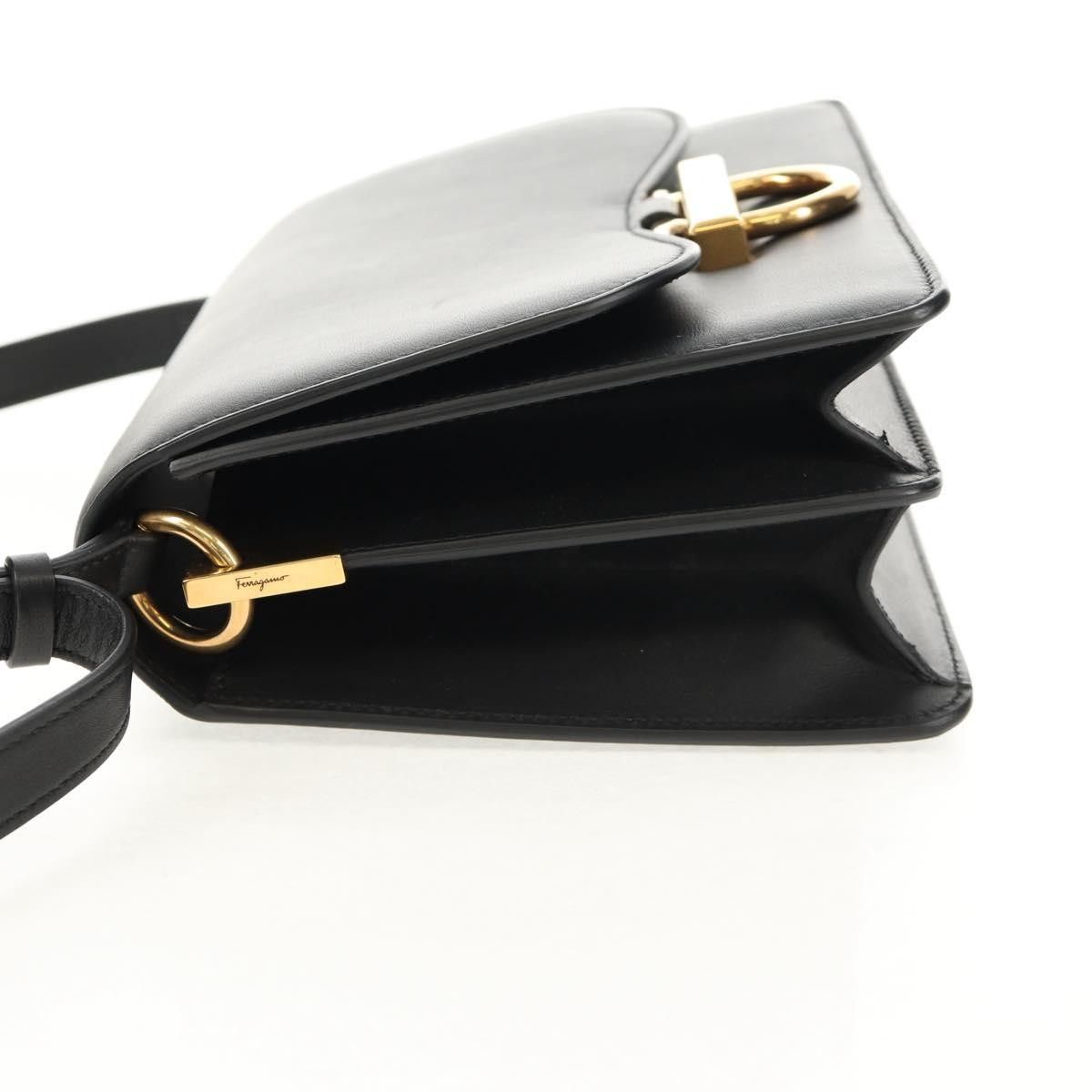 Salvatore Ferragamo Salvatore Ferragamo Joanne Shoulder Bag Leather Size ONE SIZE - 3 Thumbnail