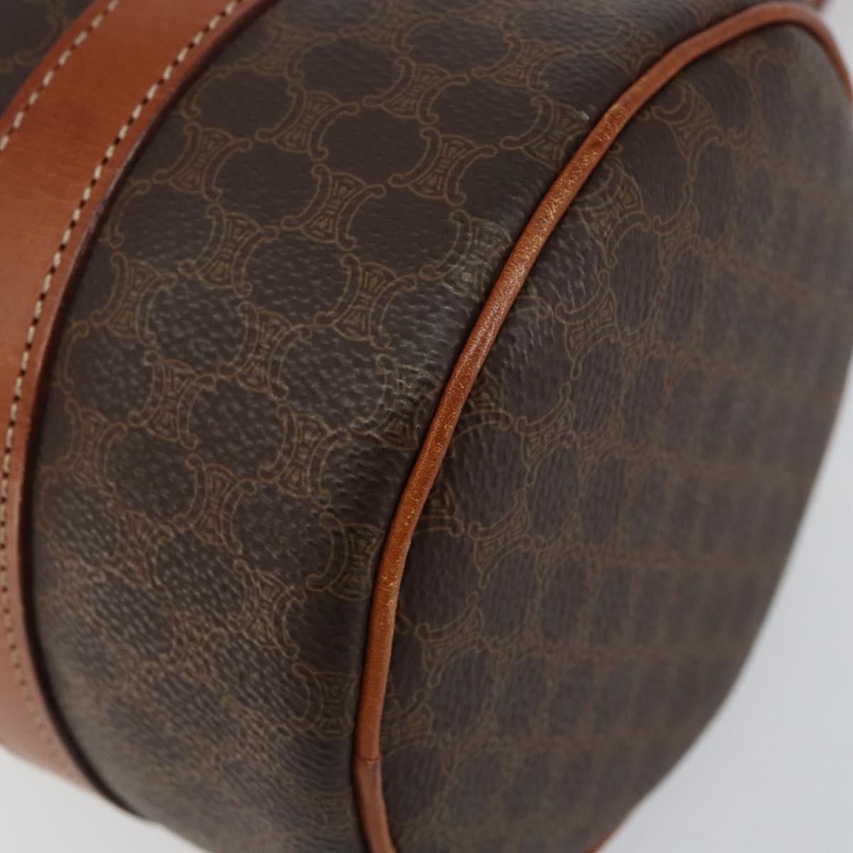 Celine Celine Vintage Macadam Handbag Canvas and Leather Size ONE SIZE - 10 Thumbnail