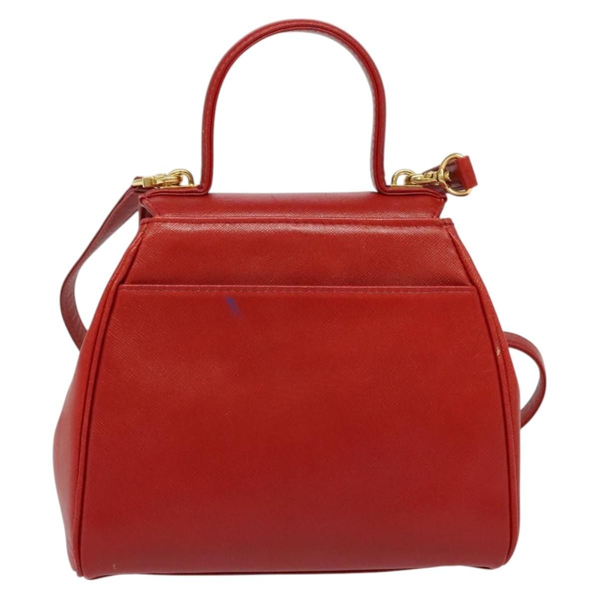Givenchy Givenchy Vintage Handbag Leather Size ONE SIZE - 2 Thumbnail
