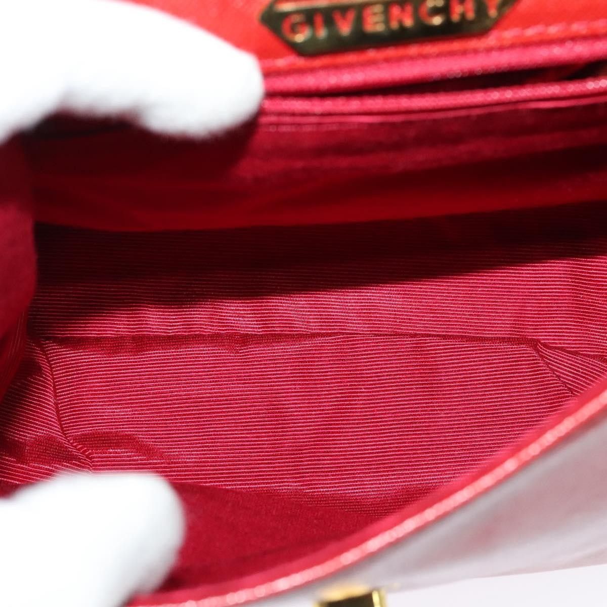Givenchy Givenchy Vintage Handbag Leather Size ONE SIZE - 5 Thumbnail