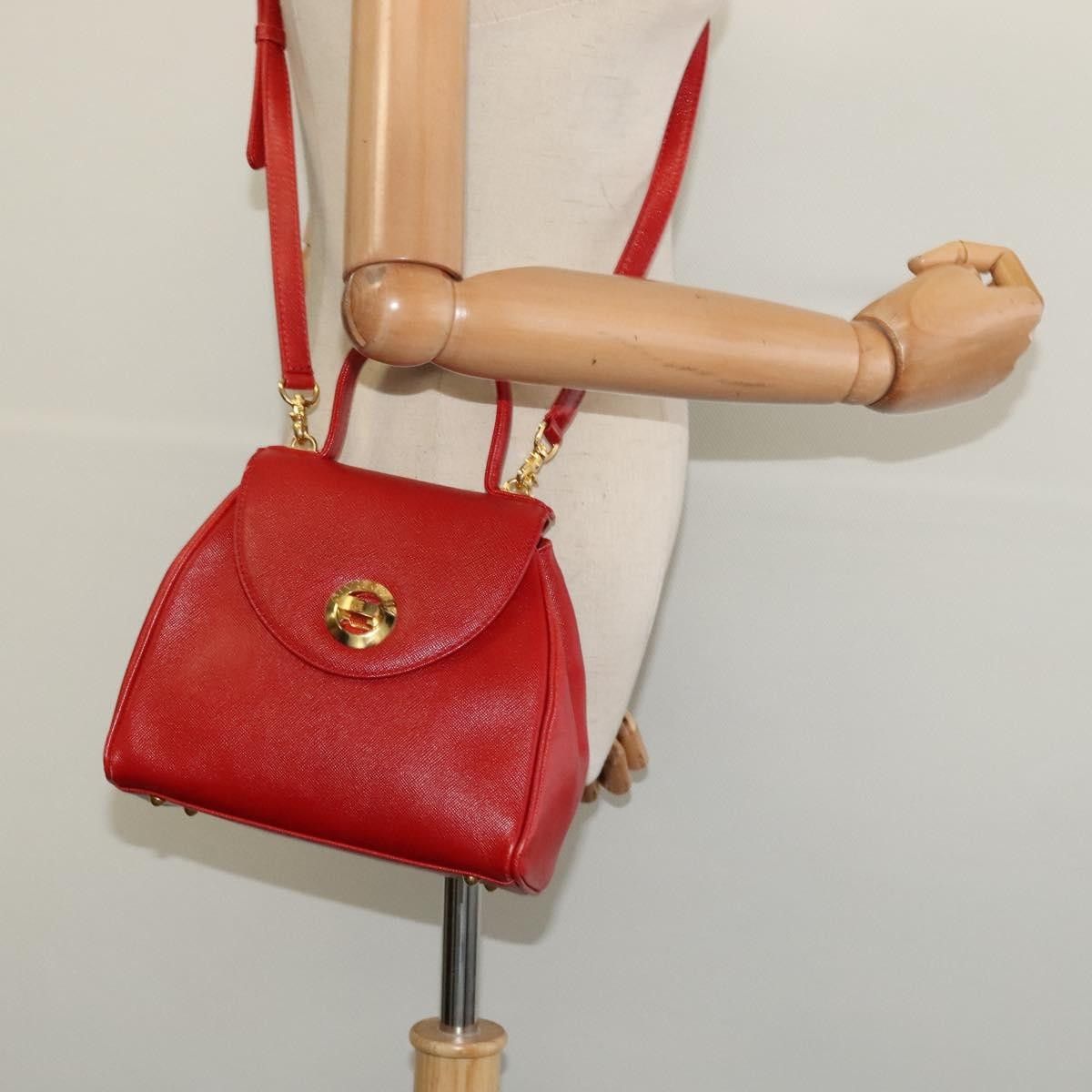 Givenchy Givenchy Vintage Handbag Leather Size ONE SIZE - 13 Thumbnail