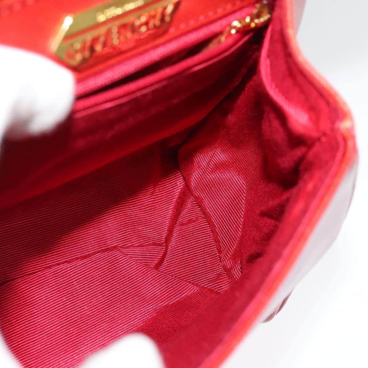 Givenchy Givenchy Vintage Handbag Leather Size ONE SIZE - 21 Thumbnail