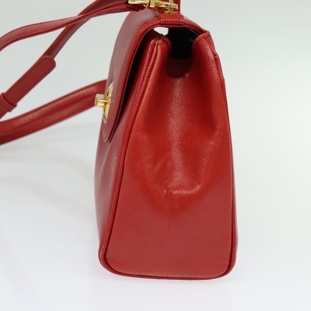 Givenchy Givenchy Vintage Handbag Leather Size ONE SIZE - 4 Thumbnail