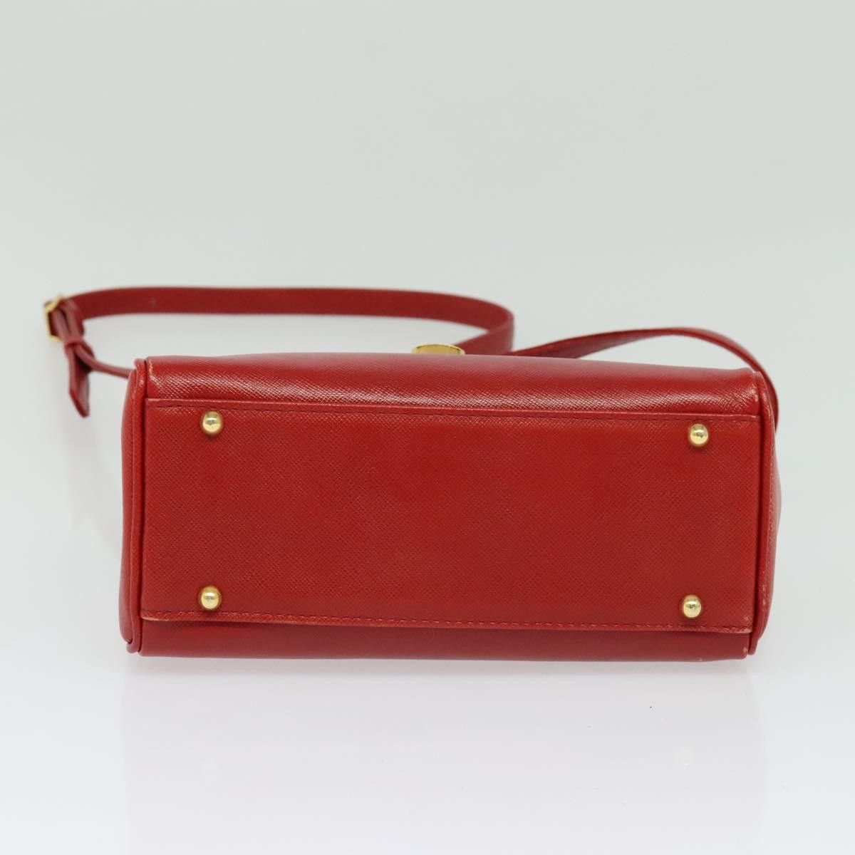 Givenchy Givenchy Vintage Handbag Leather Size ONE SIZE - 14 Thumbnail
