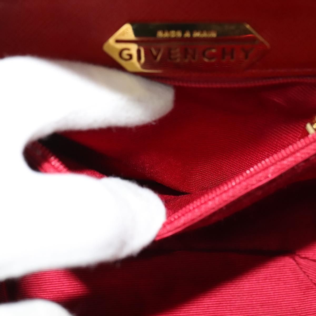 Givenchy Givenchy Vintage Handbag Leather Size ONE SIZE - 23 Thumbnail