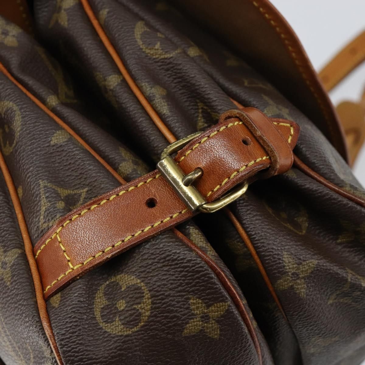 Louis Vuitton Louis Vuitton Saumur Handbag Monogram Canvas Size ONE SIZE - 13 Thumbnail