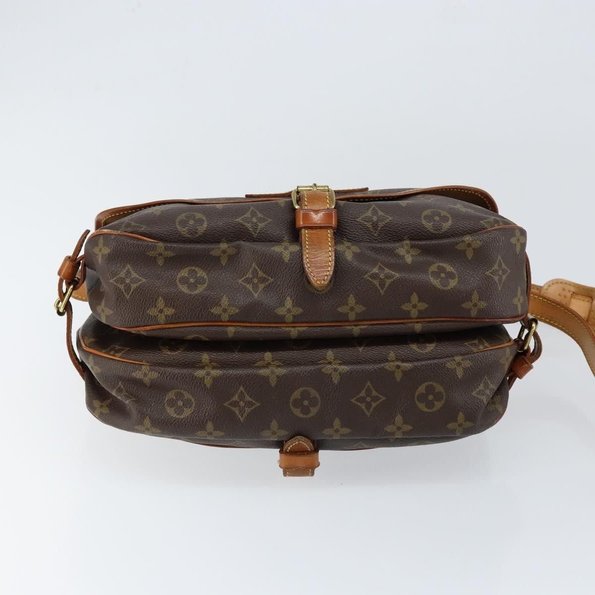 Louis Vuitton Louis Vuitton Saumur Handbag Monogram Canvas Size ONE SIZE - 14 Thumbnail