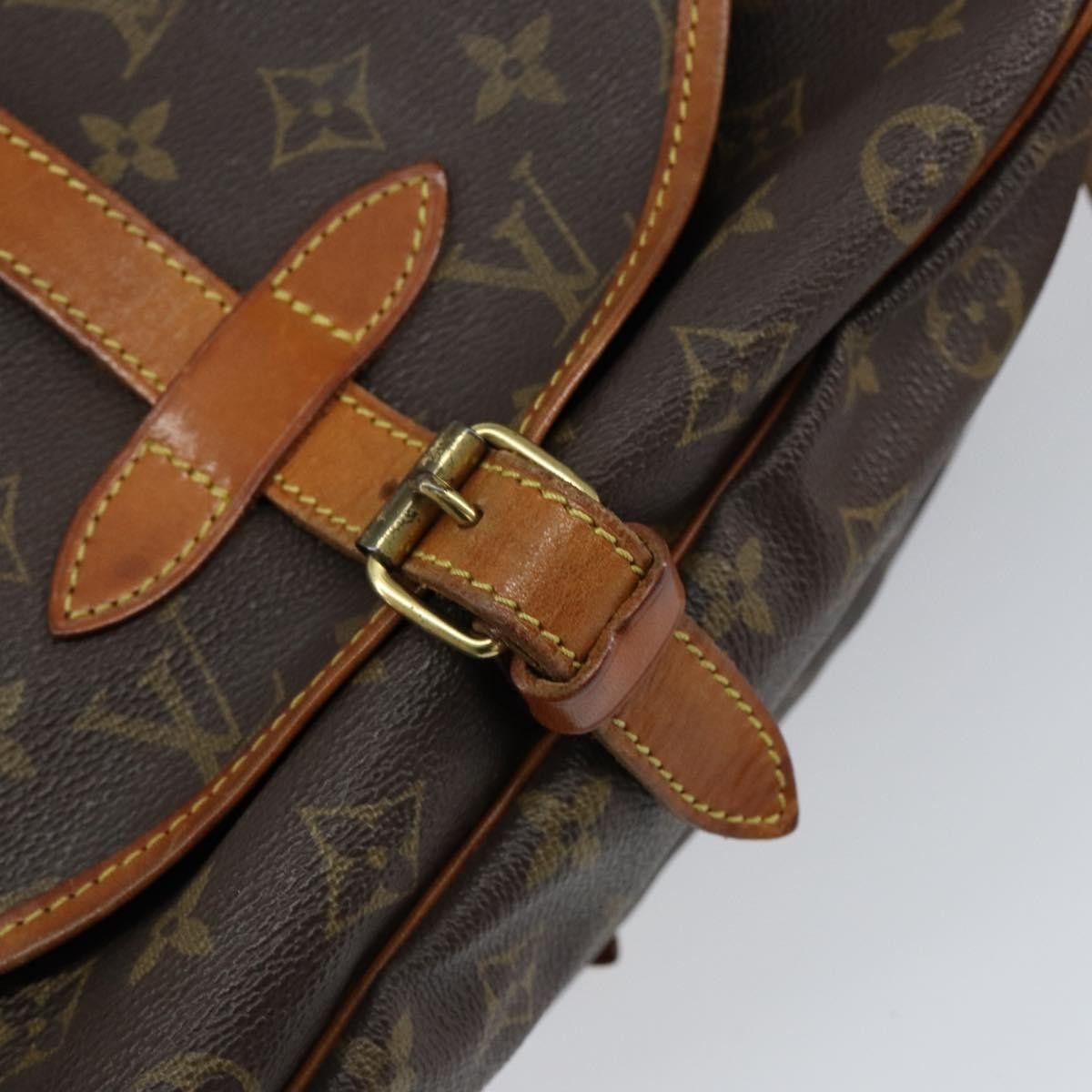 Louis Vuitton Louis Vuitton Saumur Handbag Monogram Canvas Size ONE SIZE - 22 Thumbnail