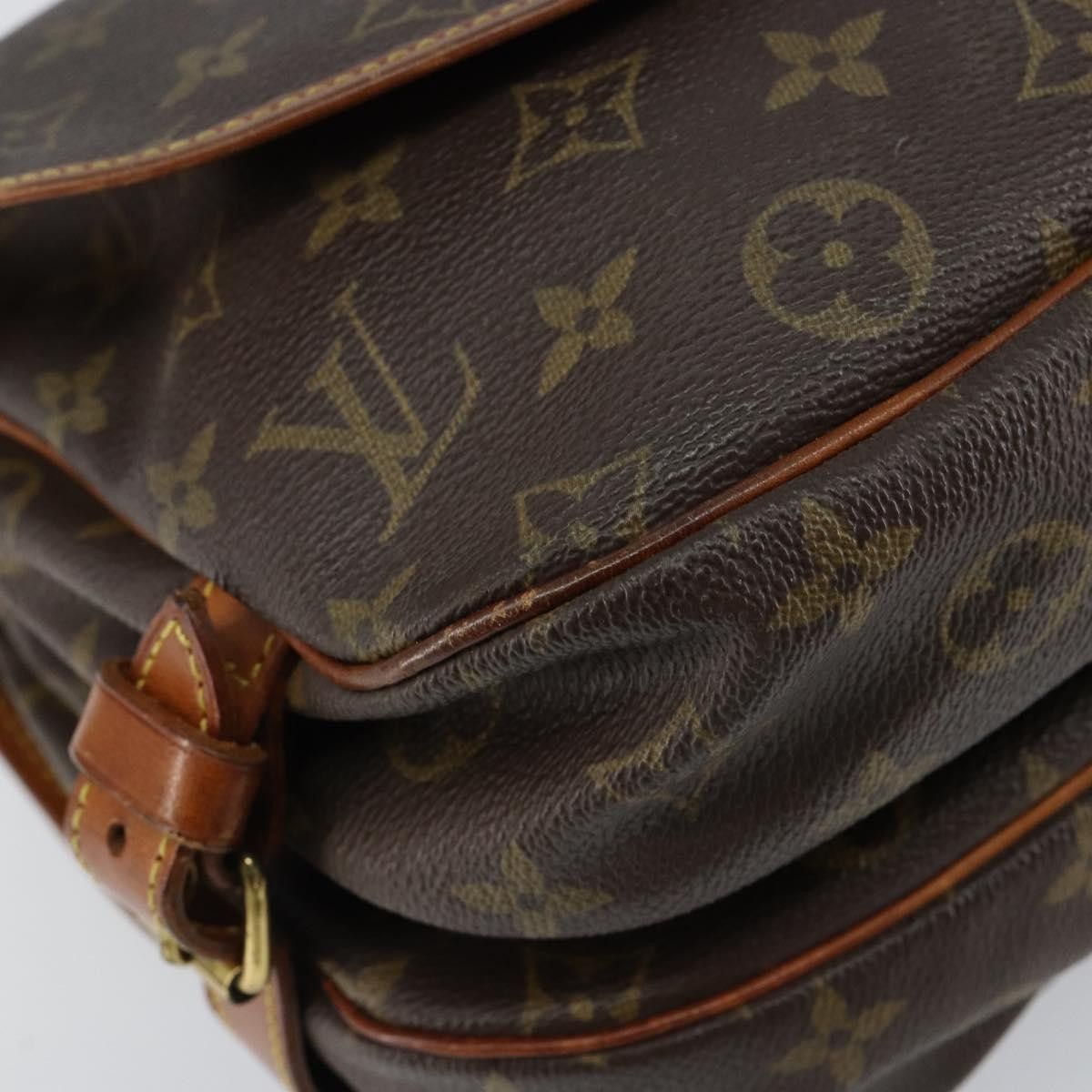 Louis Vuitton Louis Vuitton Saumur Handbag Monogram Canvas Size ONE SIZE - 12 Thumbnail
