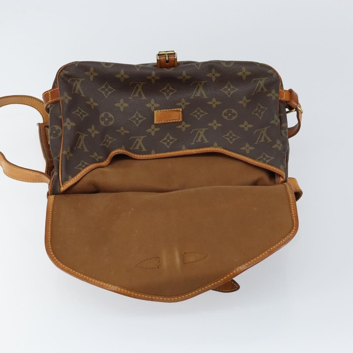 Louis Vuitton Louis Vuitton Saumur Handbag Monogram Canvas Size ONE SIZE - 24 Thumbnail