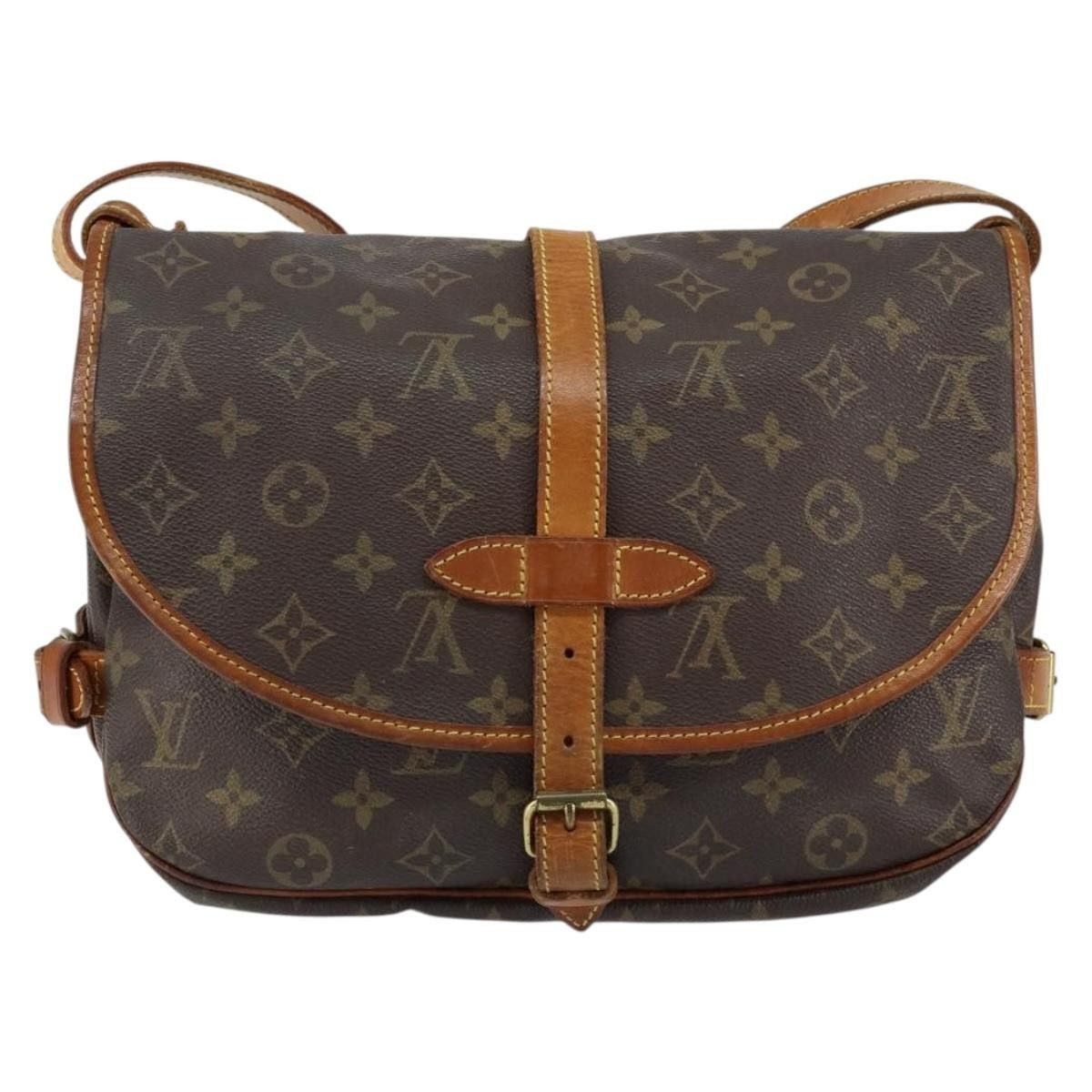 Louis Vuitton Louis Vuitton Saumur Handbag Monogram Canvas Size ONE SIZE - 2 Thumbnail