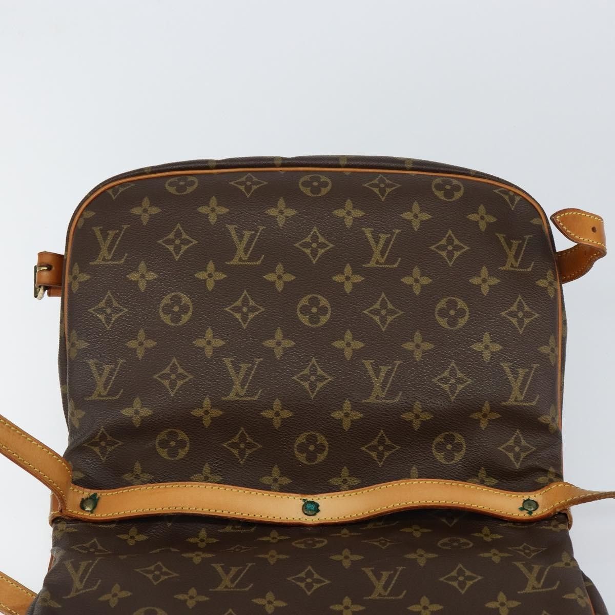 Louis Vuitton Louis Vuitton Saumur Handbag Monogram Canvas Size ONE SIZE - 19 Thumbnail