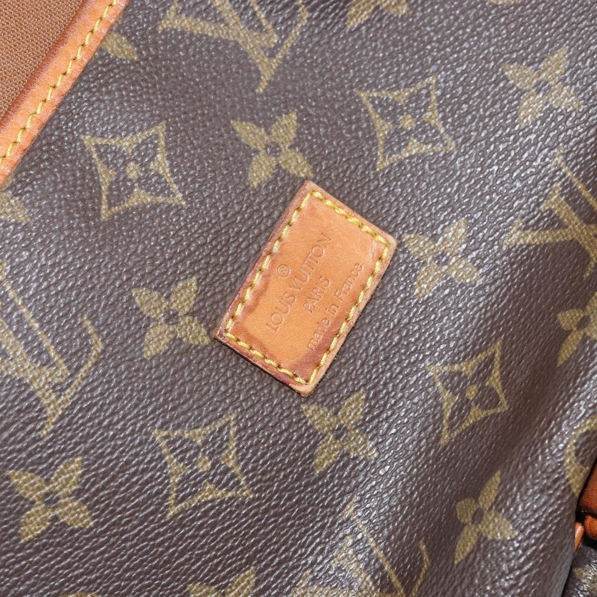 Louis Vuitton Louis Vuitton Saumur Handbag Monogram Canvas Size ONE SIZE - 7 Thumbnail