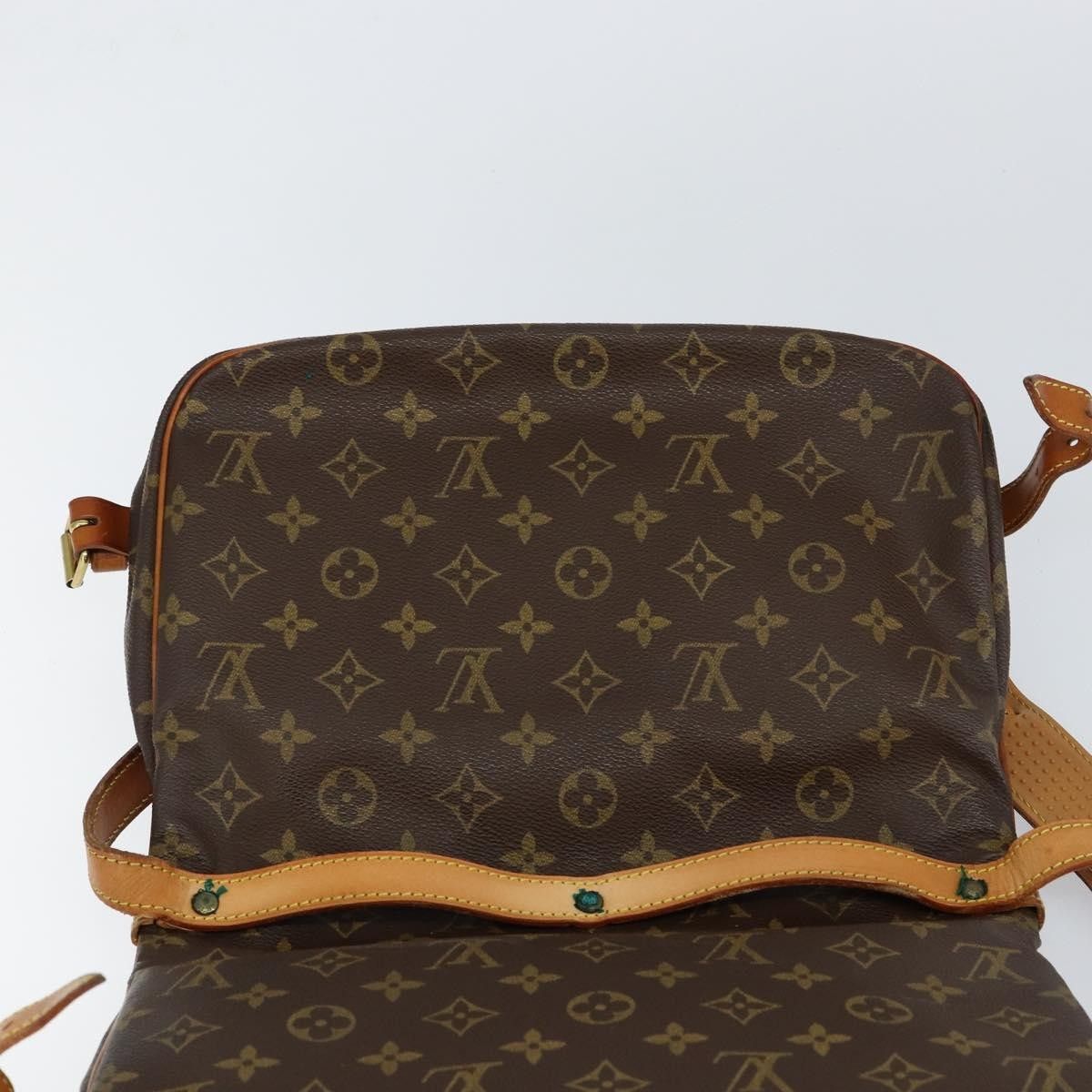 Louis Vuitton Louis Vuitton Saumur Handbag Monogram Canvas Size ONE SIZE - 20 Thumbnail