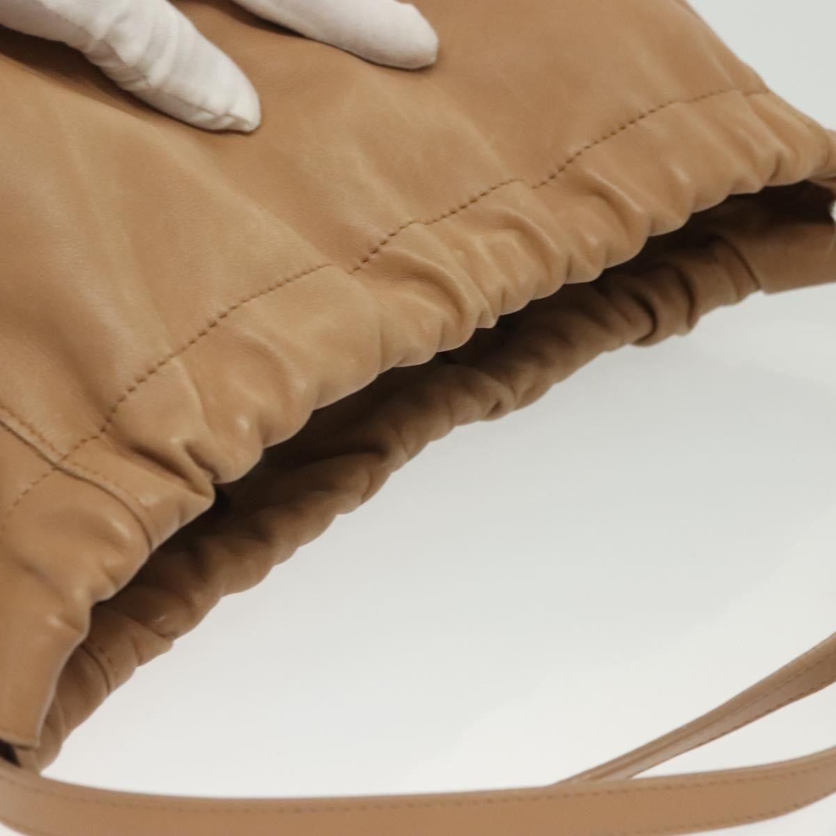 Celine Celine Bicolor Drawstring Cabas Tote Leather Size ONE SIZE - 15 Thumbnail