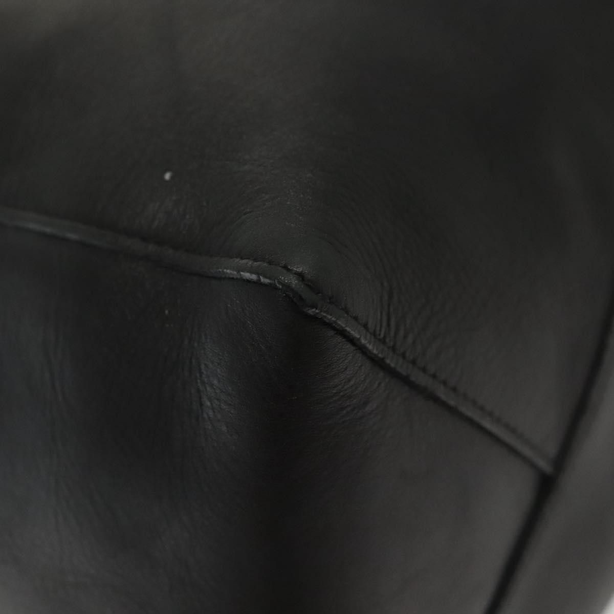 Celine Celine Bicolor Drawstring Cabas Tote Leather Size ONE SIZE - 11 Thumbnail