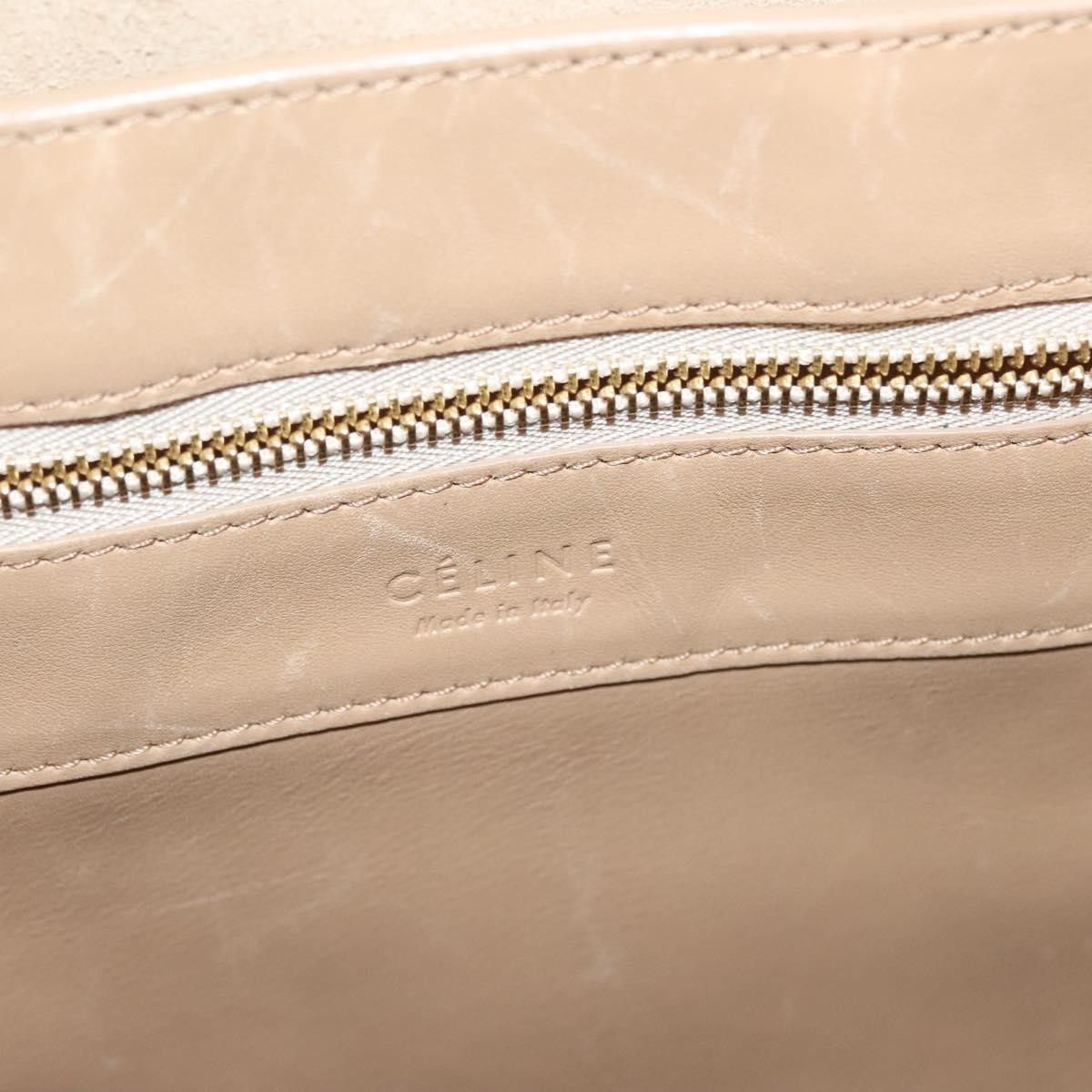 Celine Celine Bicolor Drawstring Cabas Tote Leather Size ONE SIZE - 6 Thumbnail