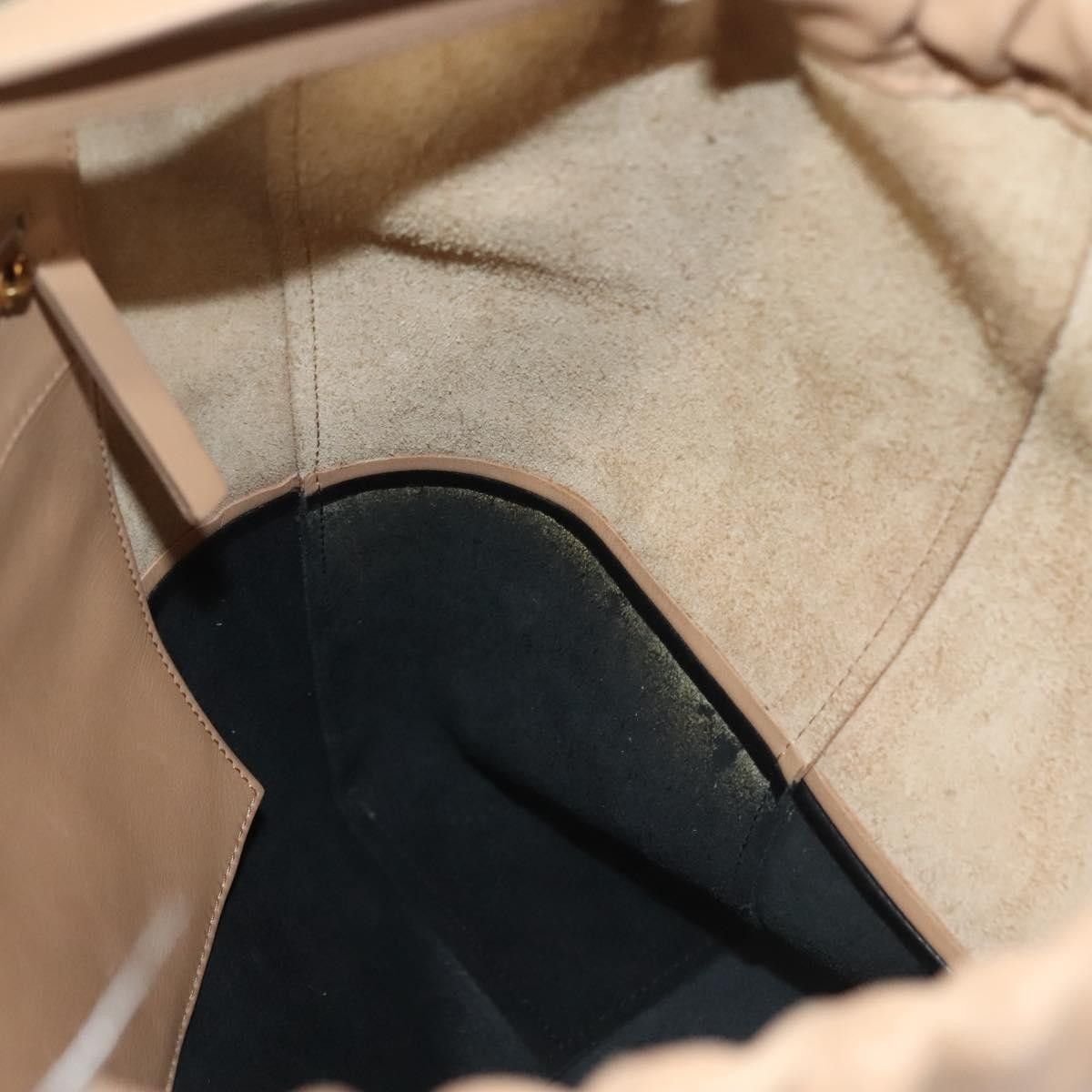 Celine Celine Bicolor Drawstring Cabas Tote Leather Size ONE SIZE - 19 Thumbnail