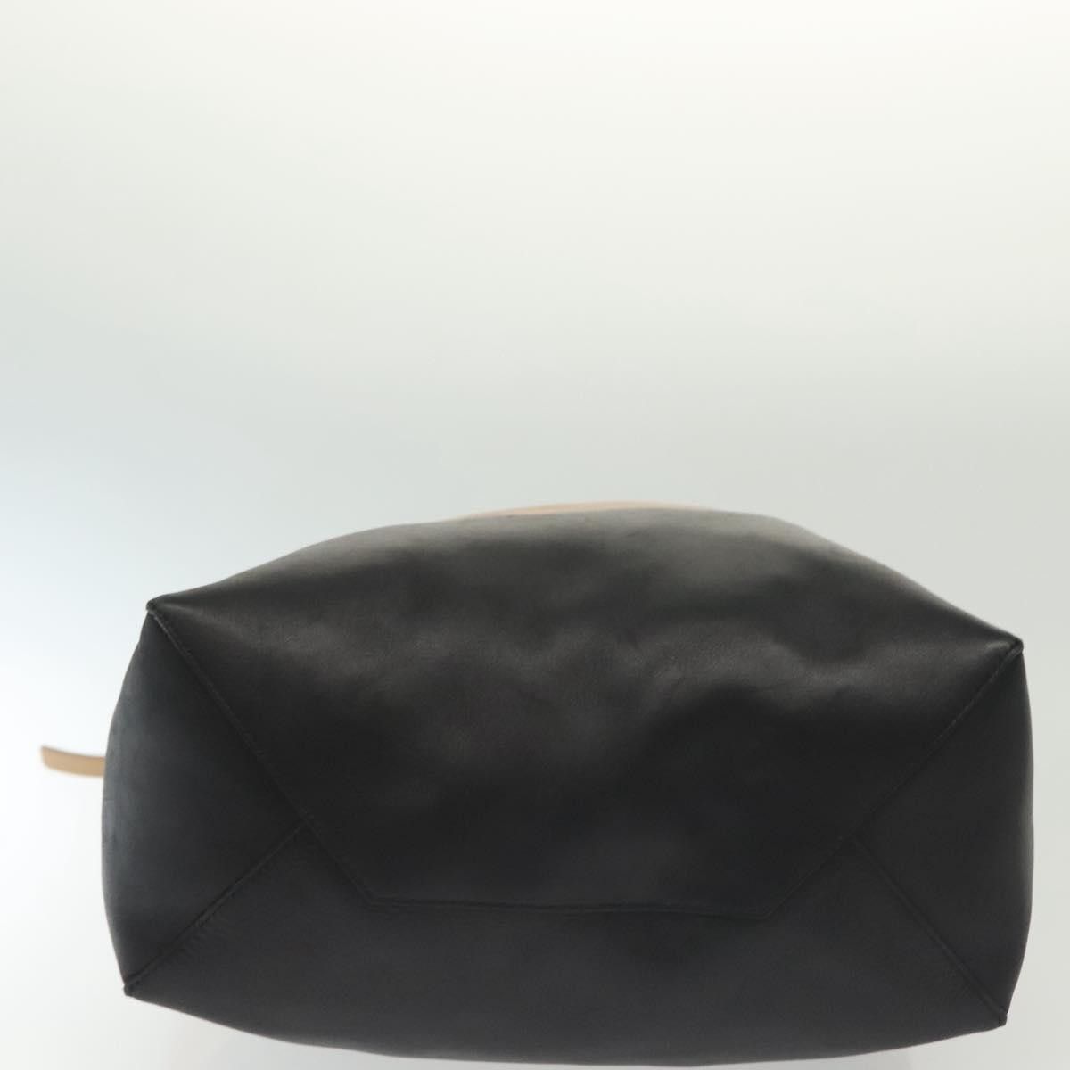 Celine Celine Bicolor Drawstring Cabas Tote Leather Size ONE SIZE - 14 Thumbnail