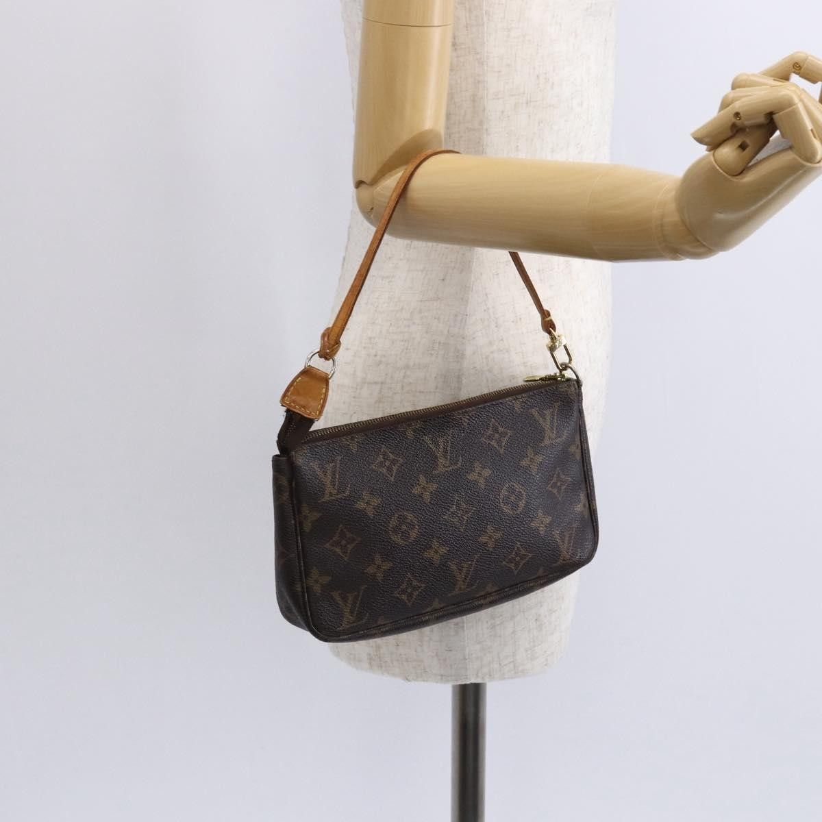Louis Vuitton Louis Vuitton Pochette Accessoires NM Monogram Canvas Size ONE SIZE - 14 Thumbnail