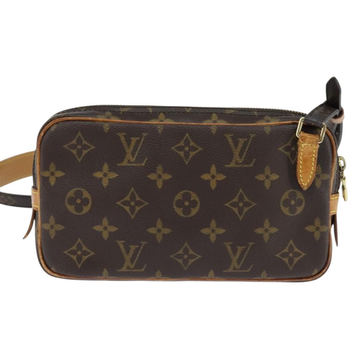 Louis Vuitton Louis Vuitton Pochette Marly Bandouliere Bag Monogram Canvas Size ONE SIZE - 2 Thumbnail